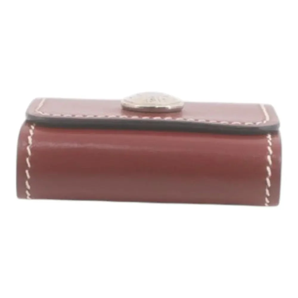 7181 - Hermes Hermes Notepad Maroon